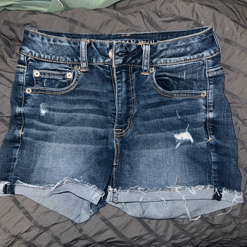 American Eagle Hi-Rise Shortie